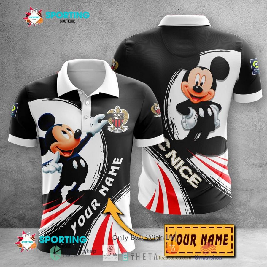 personalized ogc nice mickey mouse ligue 1 3d hoodie shirt 1 59387