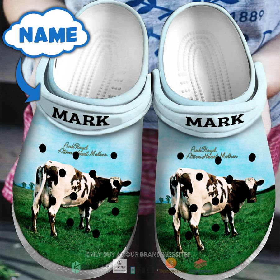 personalized pink floyd atom heart mother crocband clog 1 81483