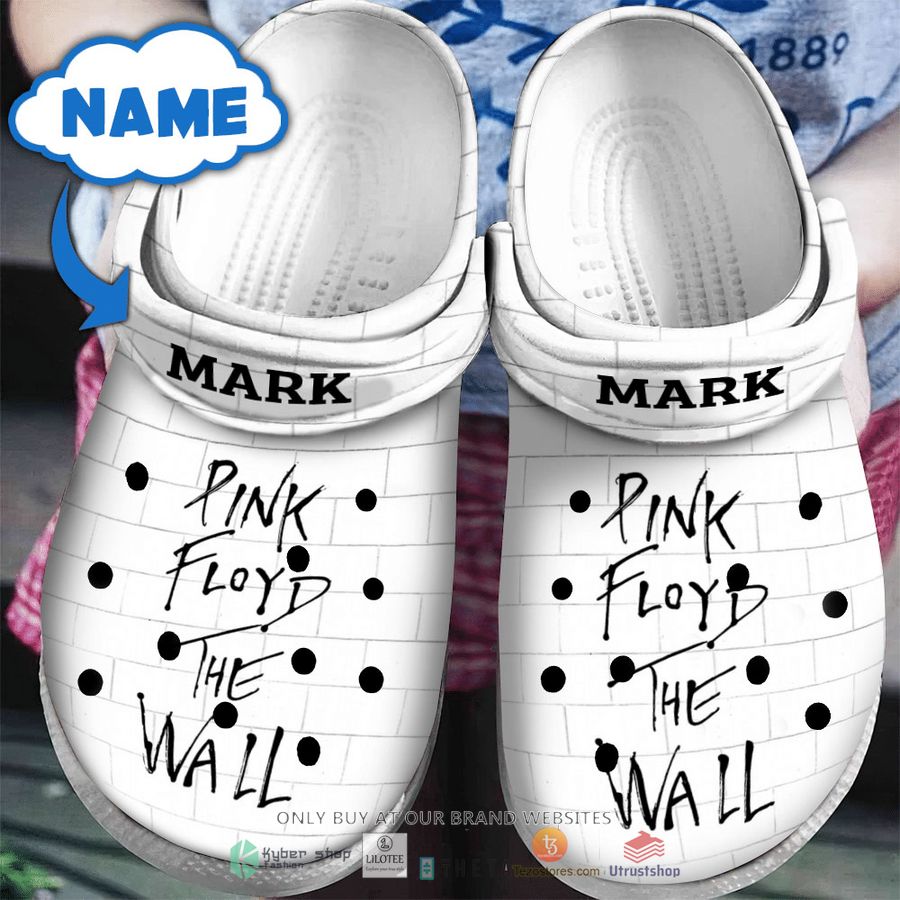 personalized pink floyd wall 2 crocband clog 1 57107