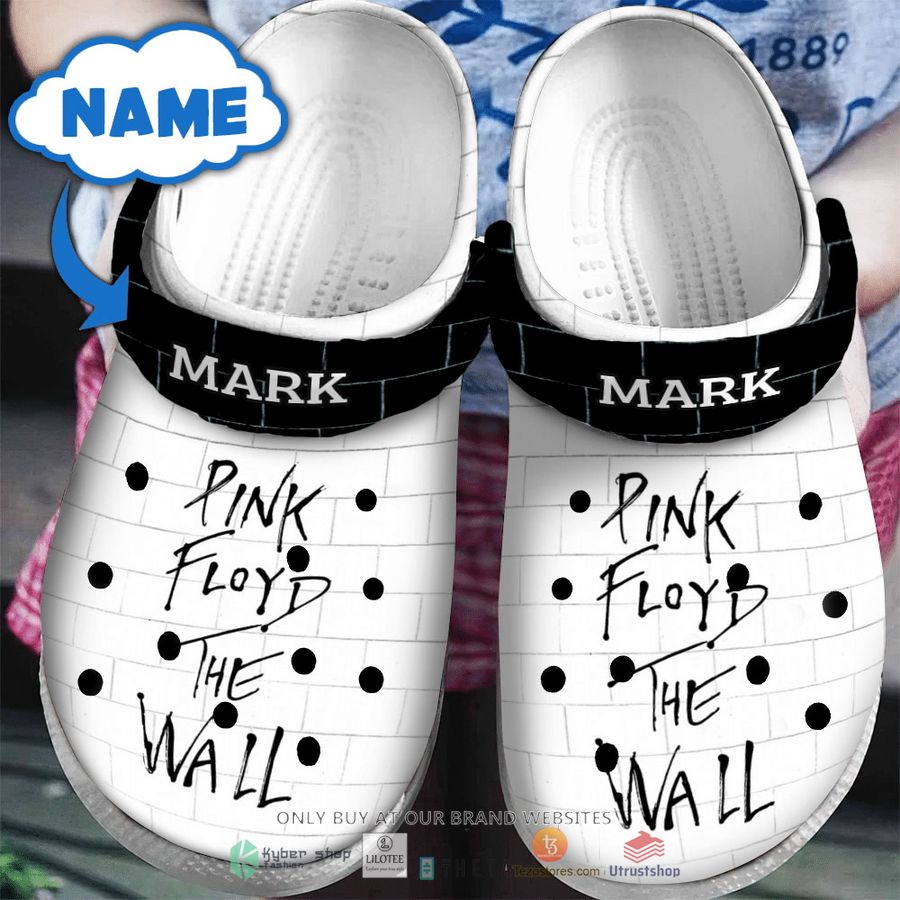 personalized pink floyd wall 4 crocband clog 1 59796
