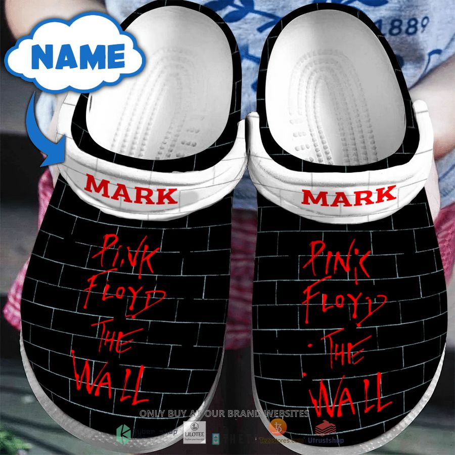 personalized pink floyd wall 5 crocband clog 1 16783