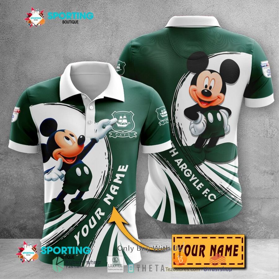 personalized plymouth argyle f c mickey mouse efl 3d hoodie shirt 1 70542