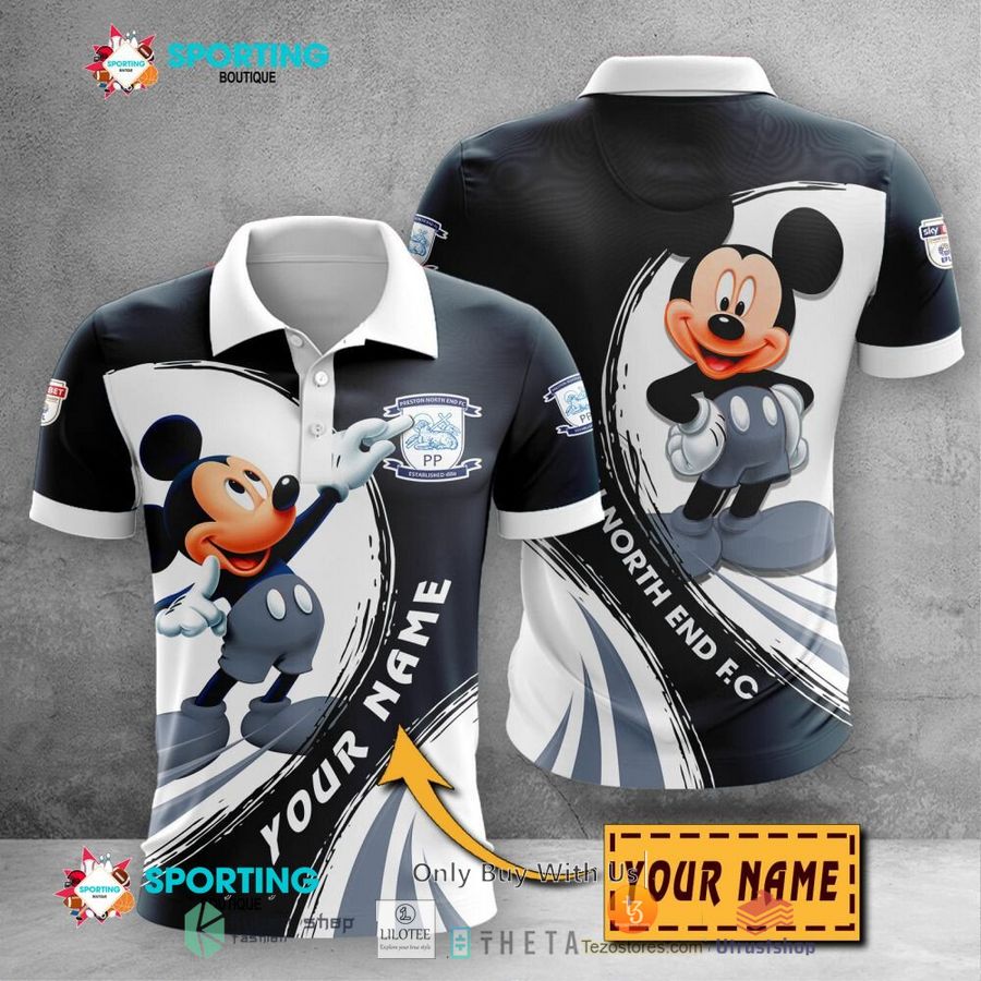 personalized preston north end f c mickey mouse efl 3d hoodie shirt 1 46042
