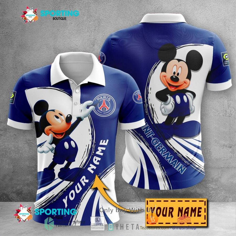 personalized psg mickey mouse ligue 1 3d hoodie shirt 1 48166