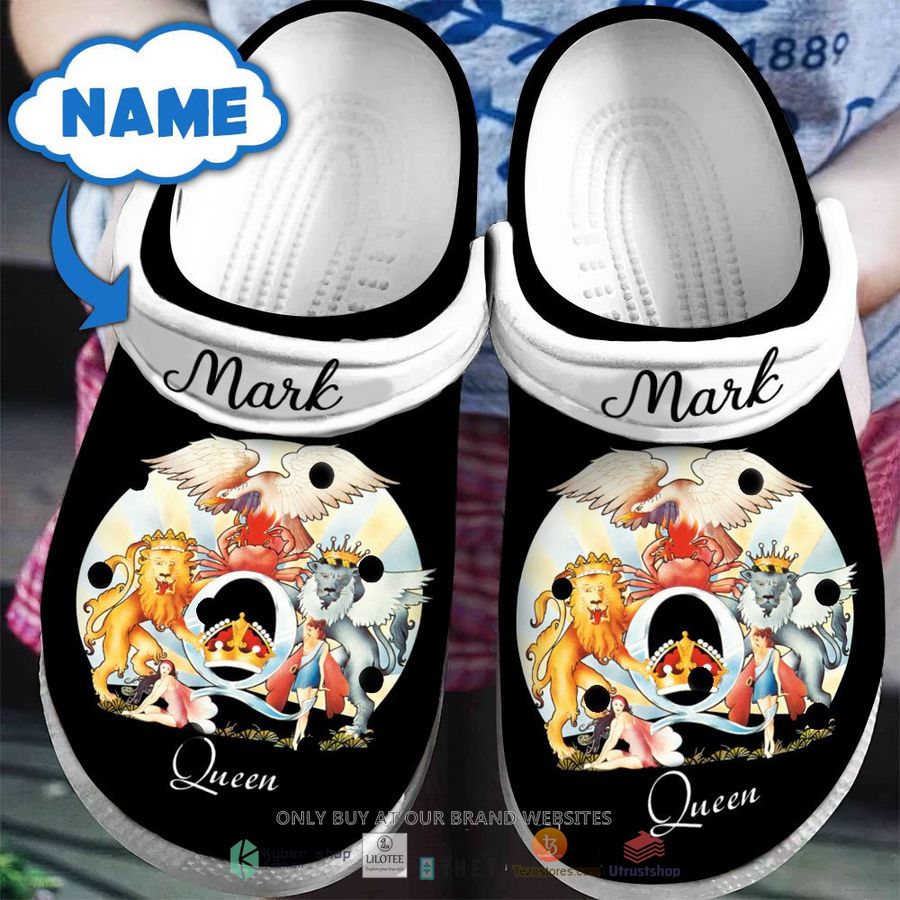 personalized queen a day at the races crocband clog 1 96936