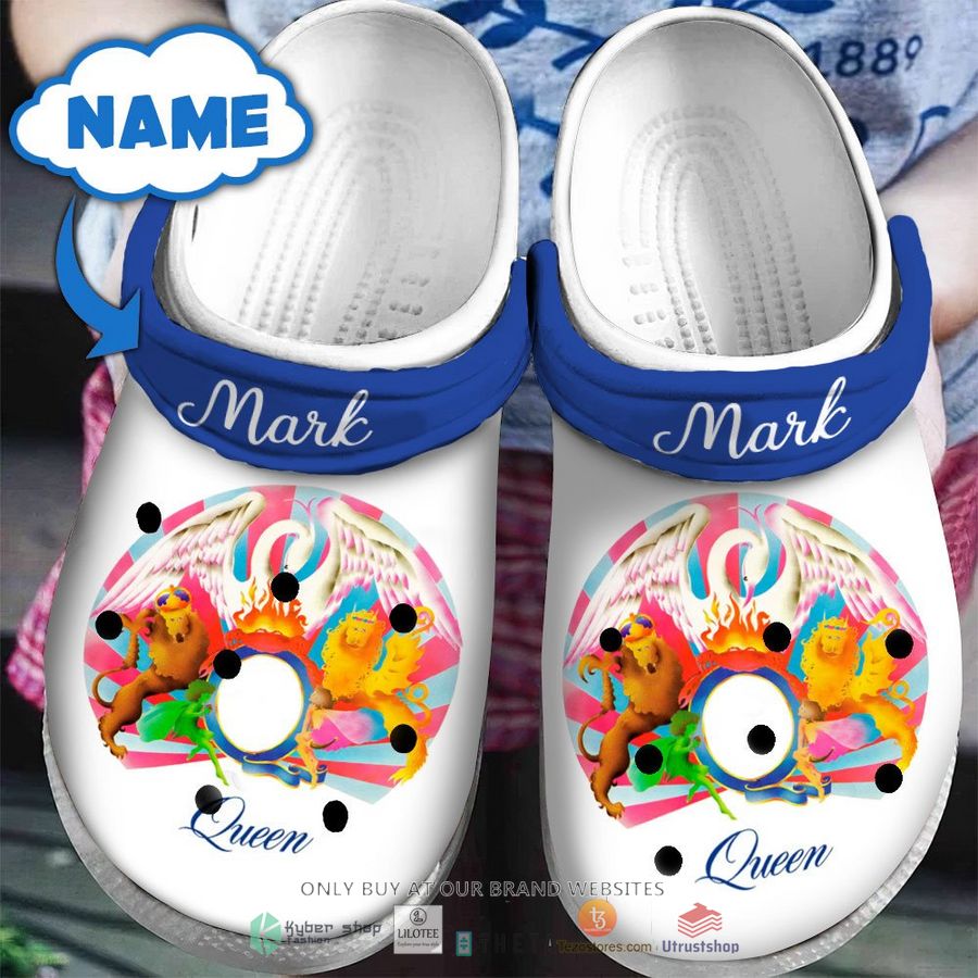 personalized queen a night at the opera crocband clog 1 10485