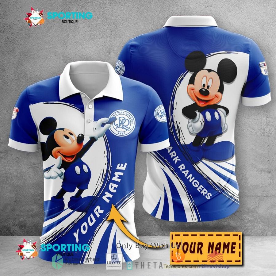 personalized queens park rangers mickey mouse efl 3d hoodie shirt 1 94965