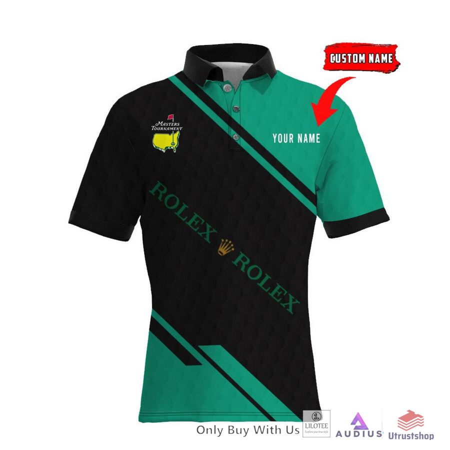 personalized rolex masters tournament polo shirt 1 36880
