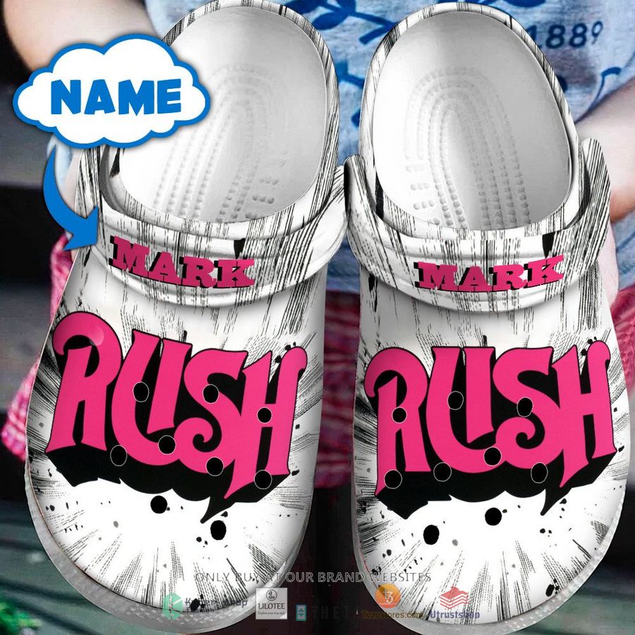 personalized rush rush crocband clog 1 74468