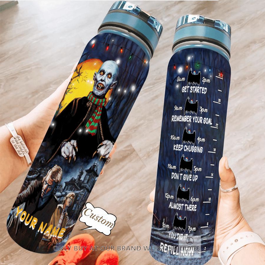 personalized salems lot kurt barlow christmas water bottle 1 52361