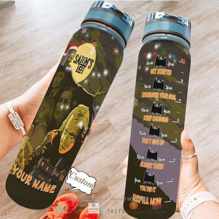 personalized salems lot movie water bottle 1 79583