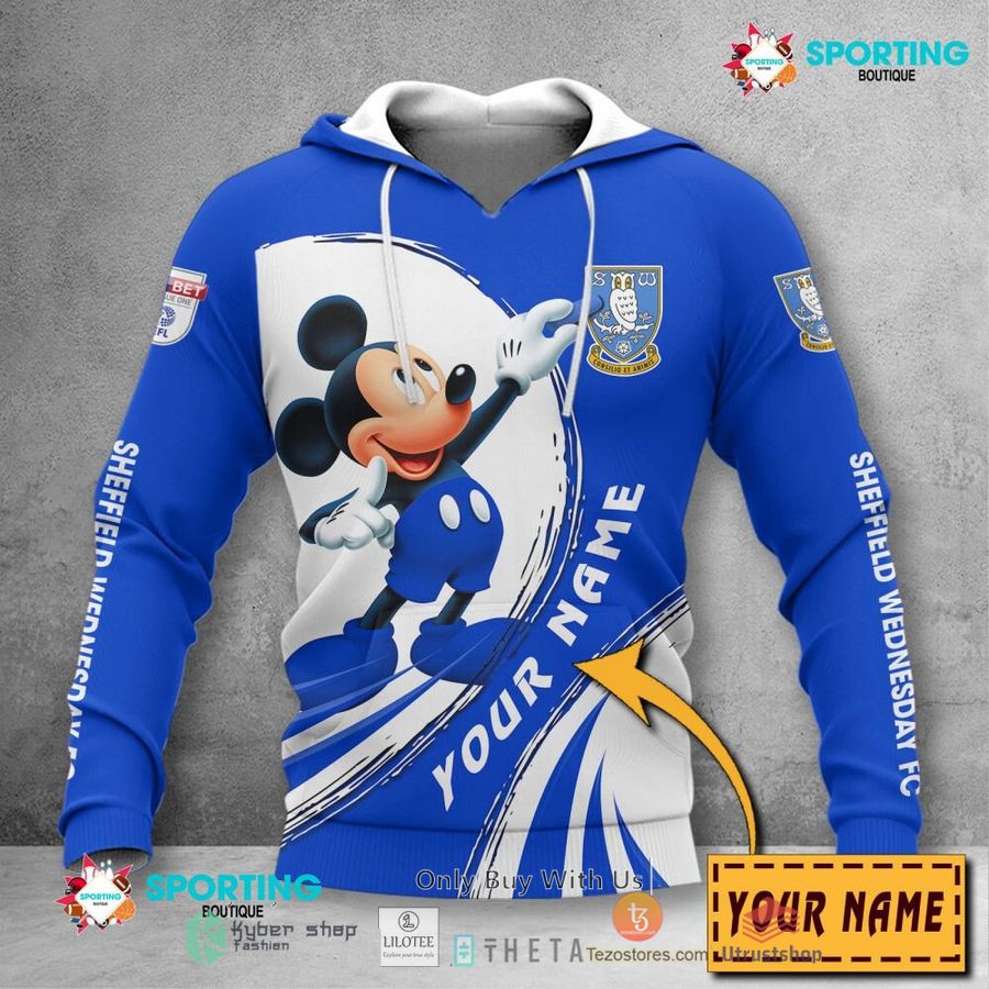 personalized sheffield wednesday mickey mouse efl 3d hoodie shirt 2 38268