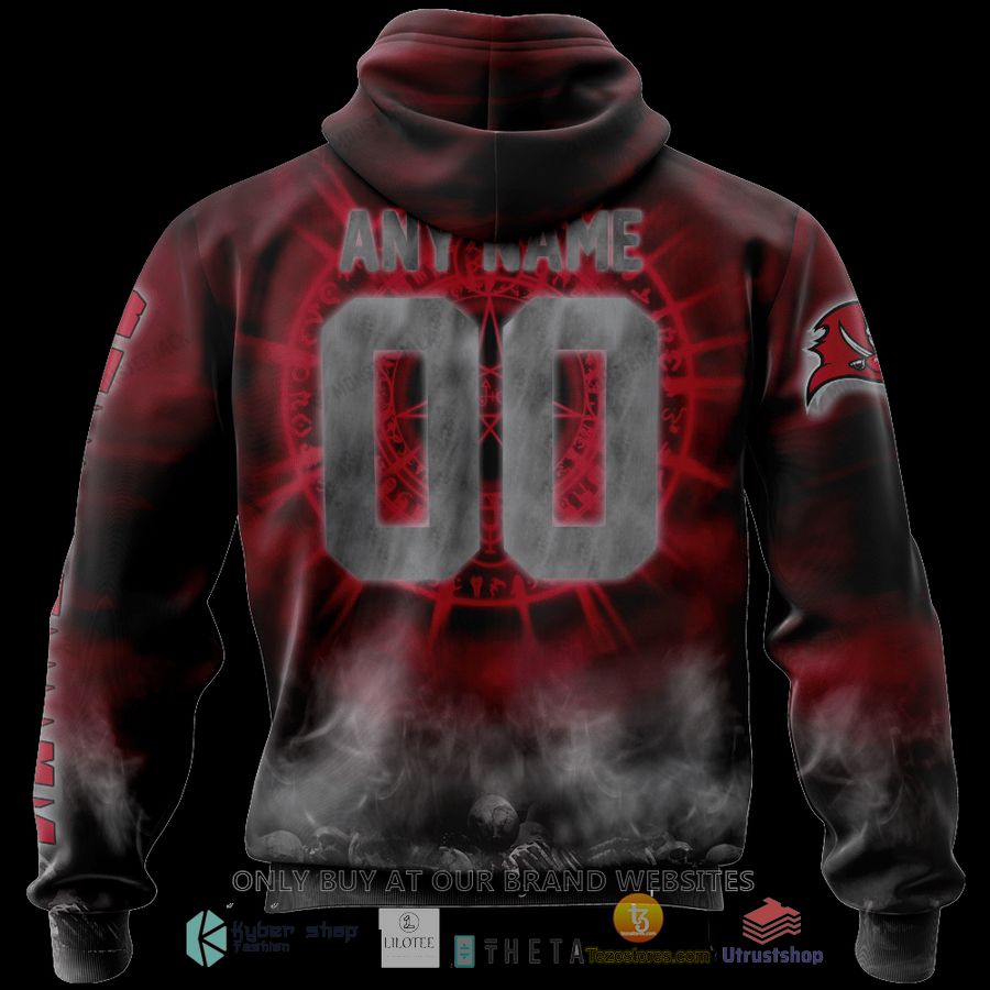 personalized tampa bay buccaneers dark angel 3d zip hoodie shirt 2 7232