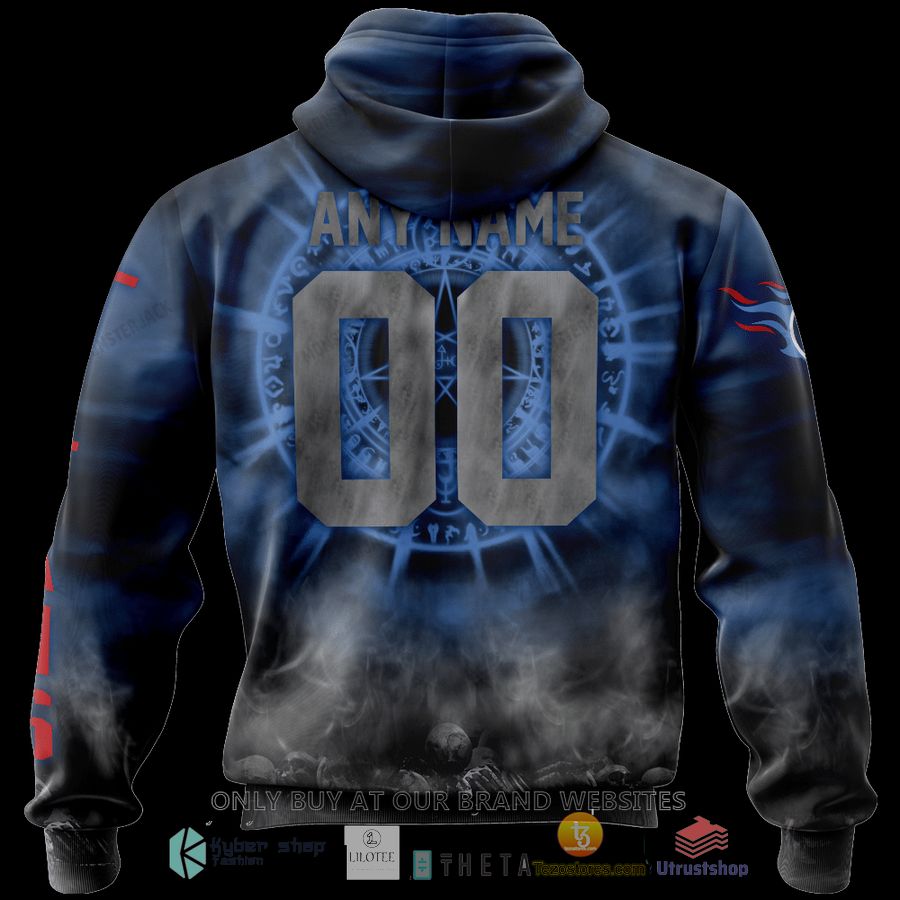 personalized tennessee titans dark angel 3d zip hoodie shirt 2 79860