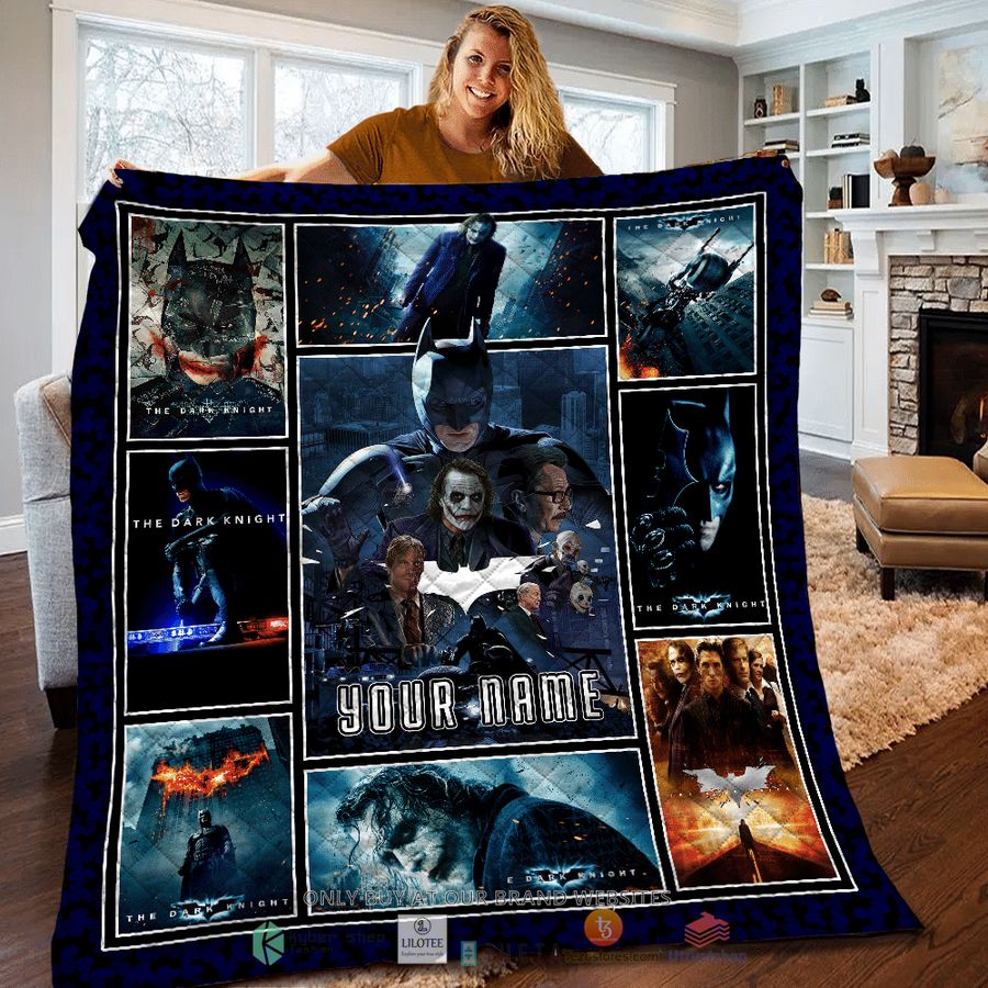 personalized the dark knight quilt 1 63734