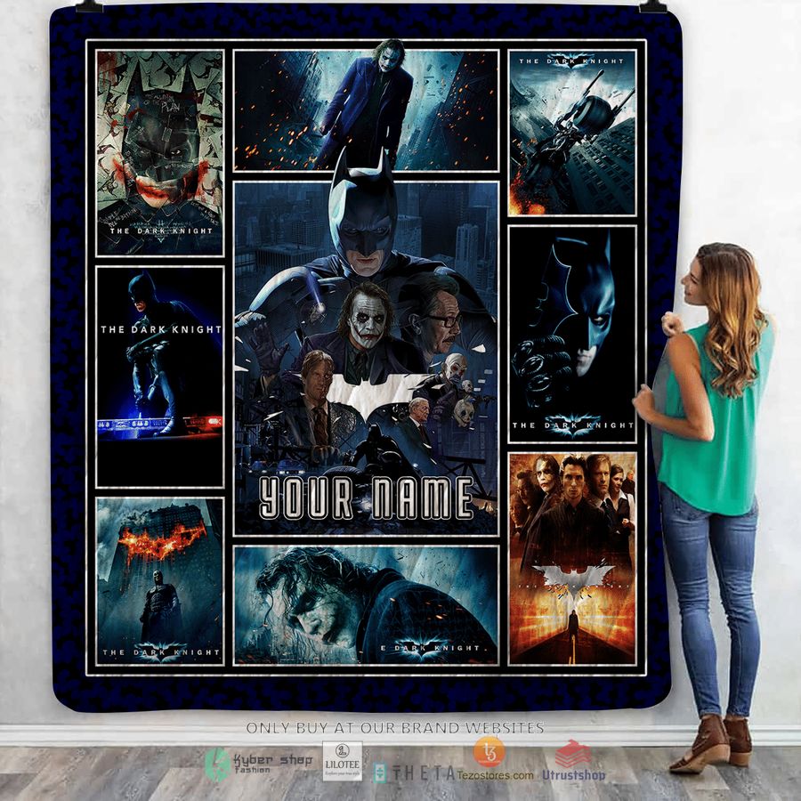 personalized the dark knight quilt 2 45969