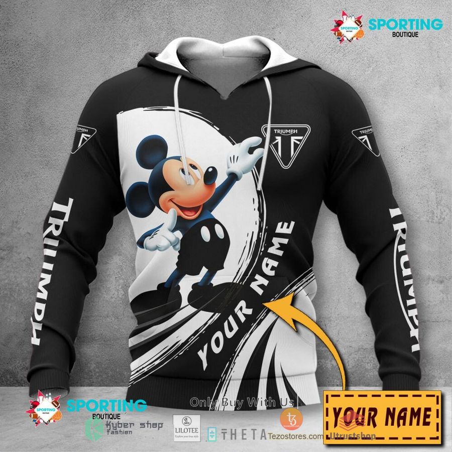 personalized triumph motorcycles mickey mouse car 3d shirt hoodie 2 95896