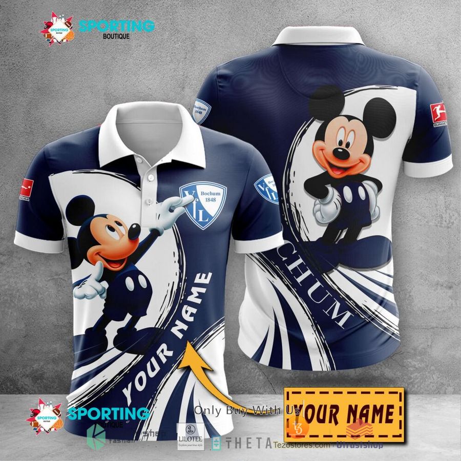 personalized vfl bochum mickey mouse 3d shirt hoodie 1 86520
