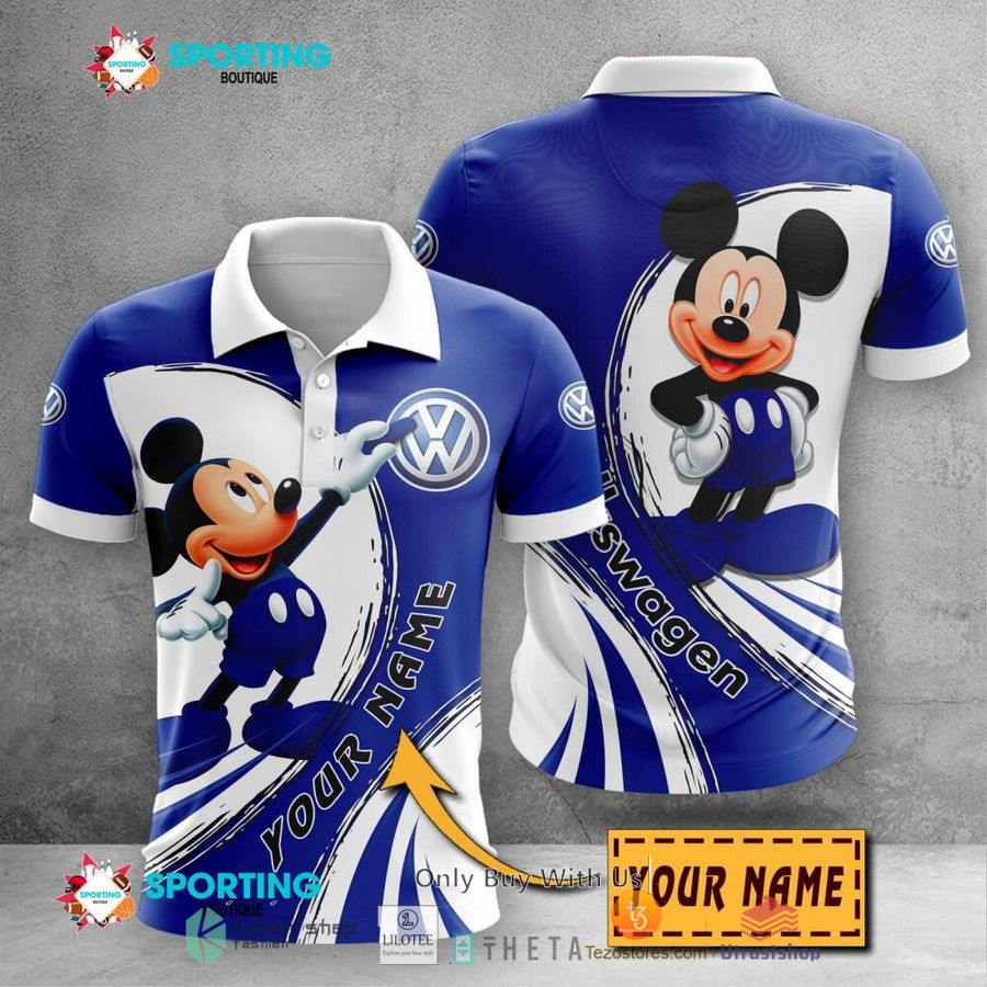 personalized volkswagen mickey mouse car 3d shirt hoodie 1 82981