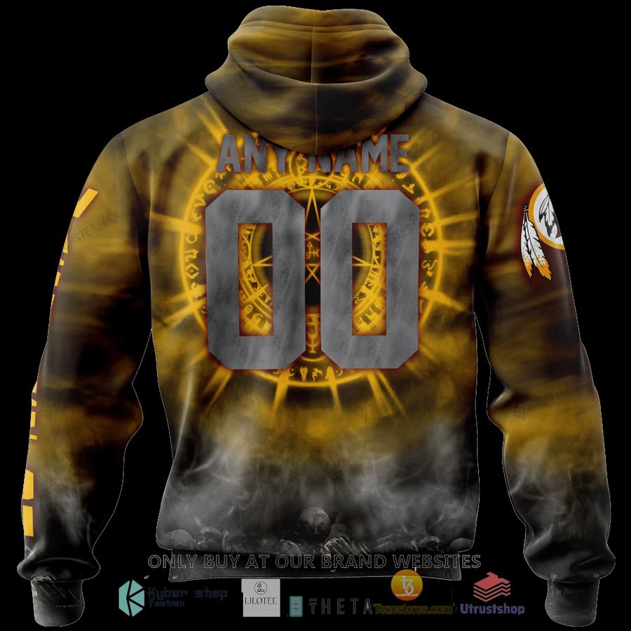personalized washington football team dark angel 3d zip hoodie shirt 2 21034