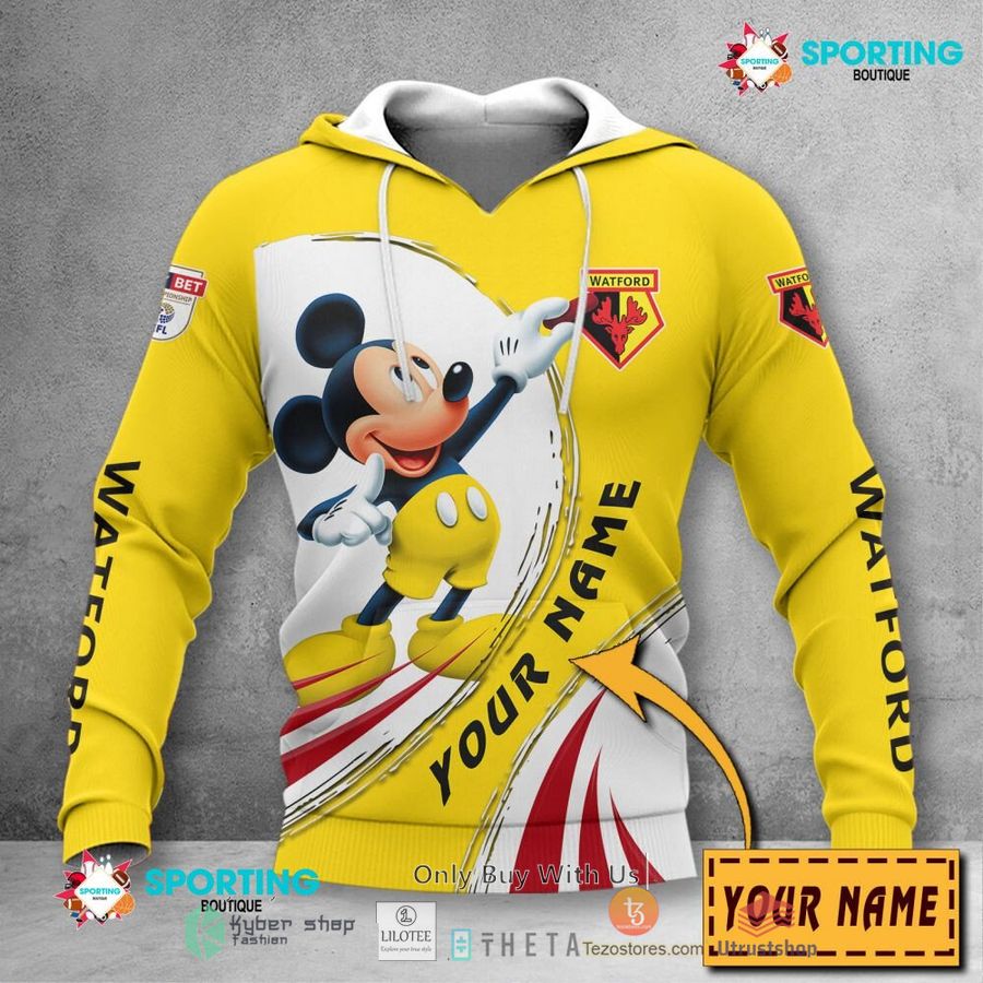 personalized watford mickey mouse efl 3d hoodie shirt 2 83910