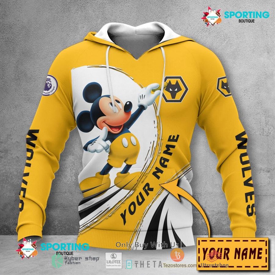 personalized wolverhampton wanderers f c mickey mouse 3d shirt hoodie 2 26991