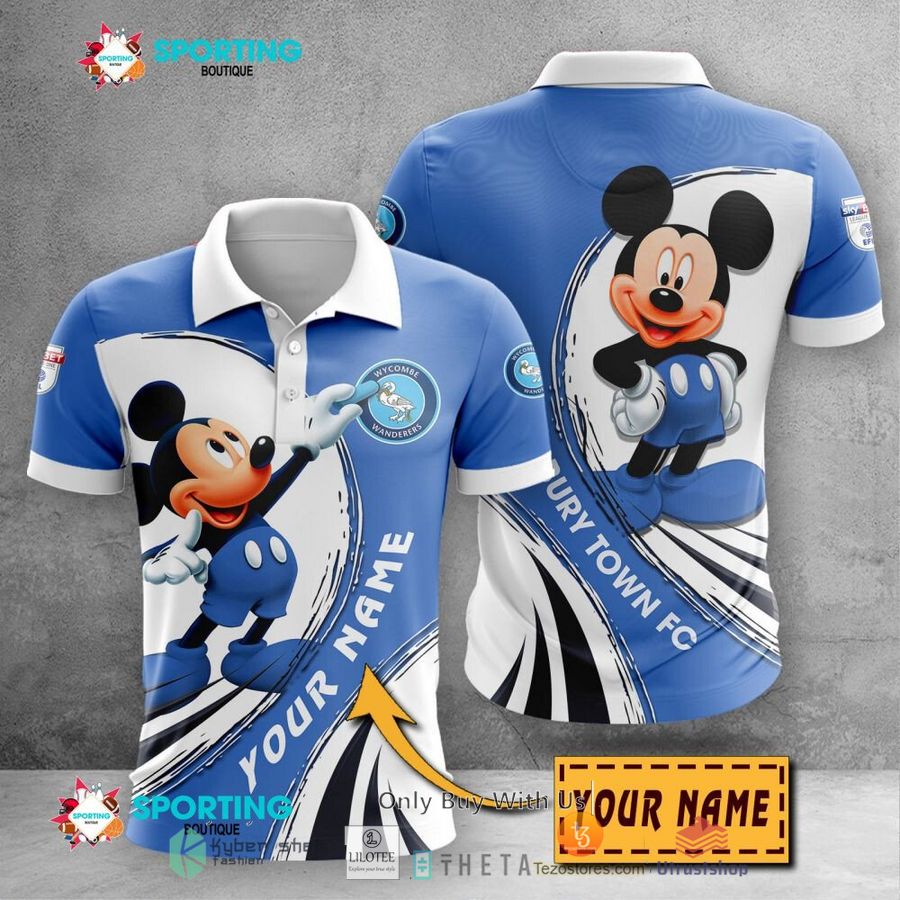 personalized wycombe wanderers f c mickey mouse efl 3d hoodie shirt 1 1931