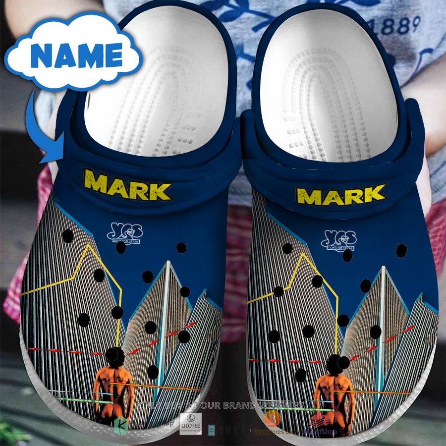 personalized yes band going for the one crocband clog 1 53262