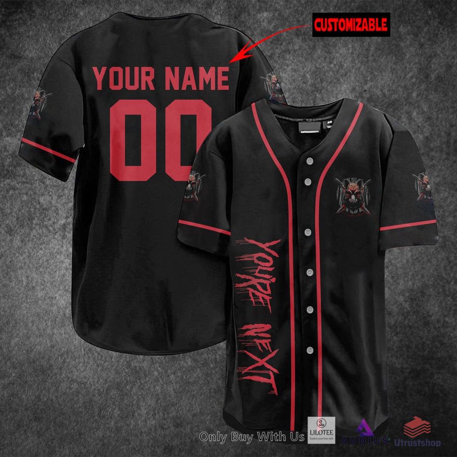personalized youre next horror movie baseball jersey 1 39709