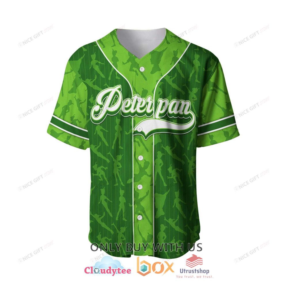 peter pan custom name baseball jersey shirt 2 76591