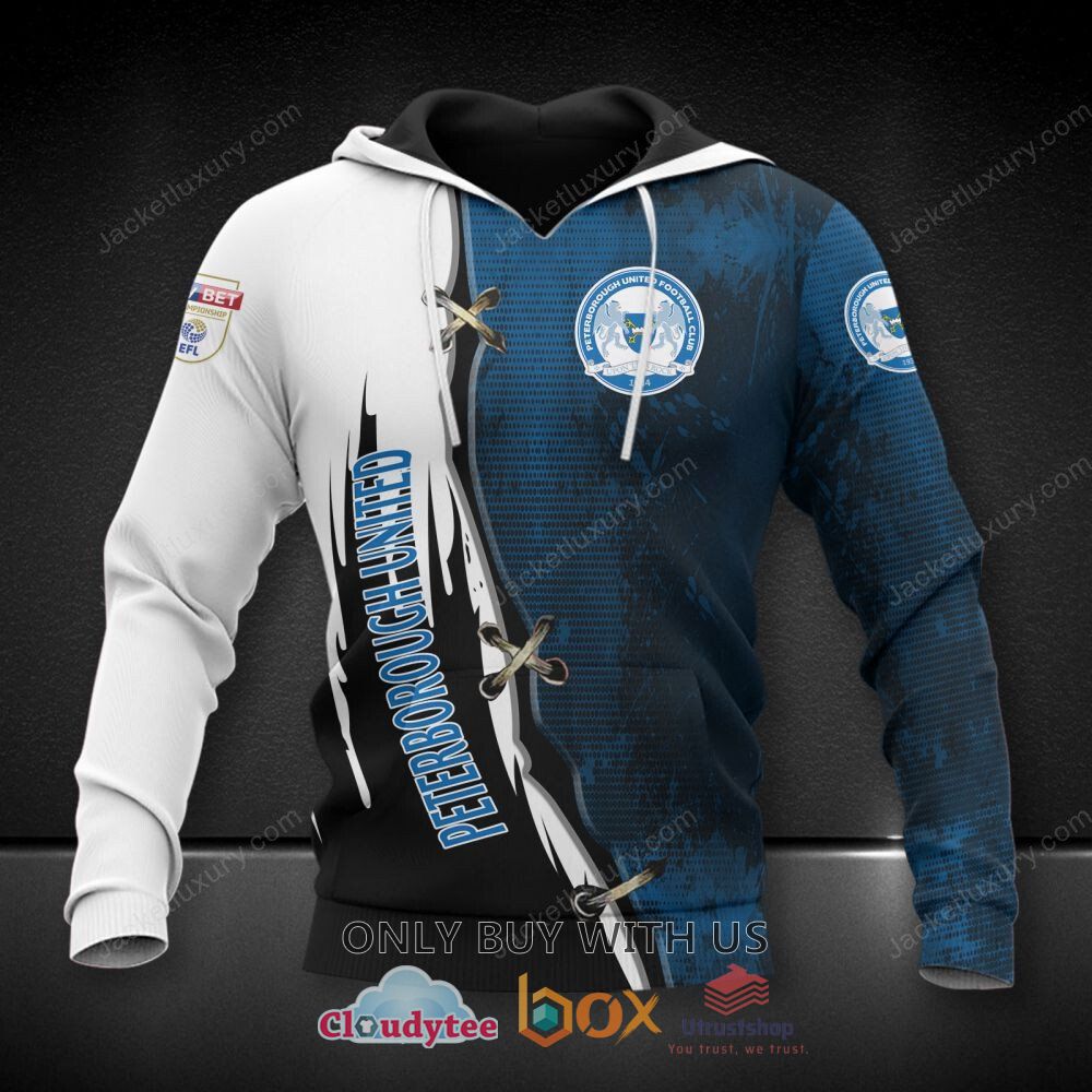 peterborough united f c black white blue 3d shirt hoodie 2 41909