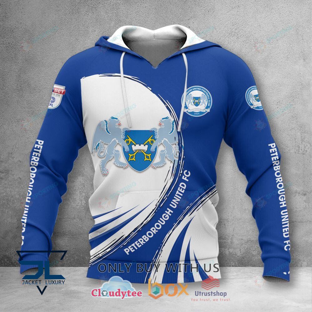 peterborough united f c blue white 3d shirt hoodie 2 37643