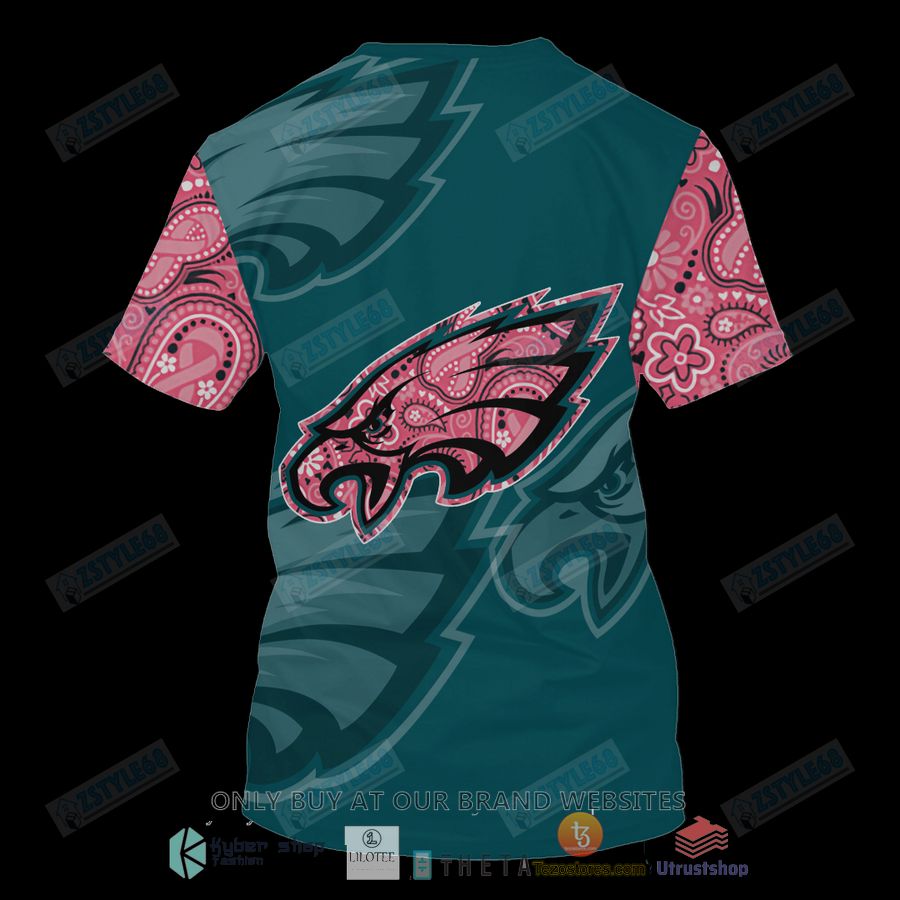 philadelphia eagles breast cancer awareness 3d hoodie shirt 2 10110