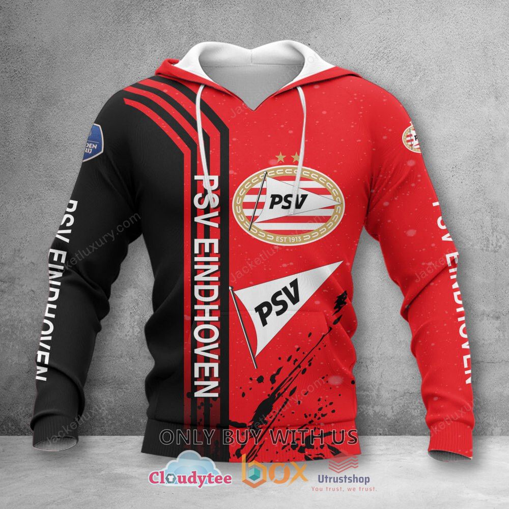 philips sport vereniging 3d hoodie shirt 2 71661