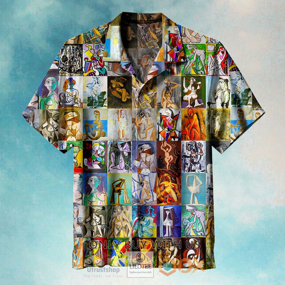 picasso nudes hawaiian shirt 1 2554