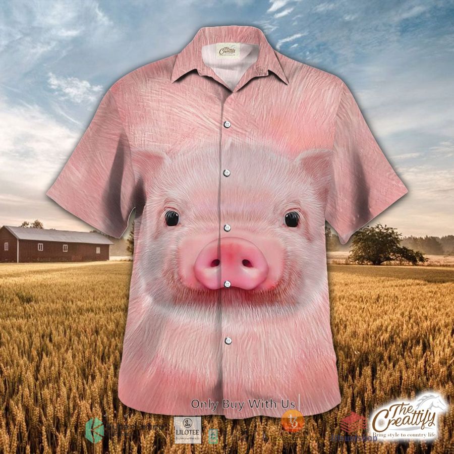pig cattle hawaiian shirt 1 8301
