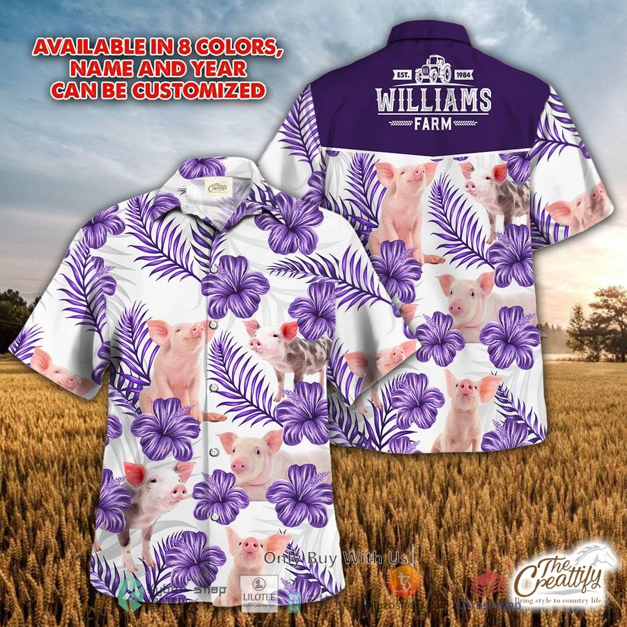 pig flower full color hawaiian shirt 1 76576