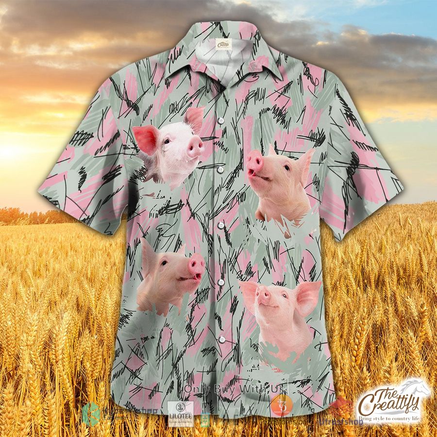 pig in hoppers hawaiian shirt 1 18486