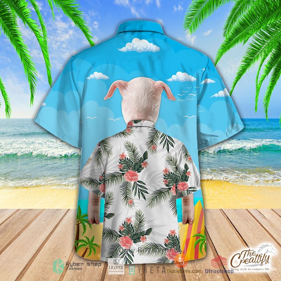 pig summer vibes hawaiian shirt 2 4944