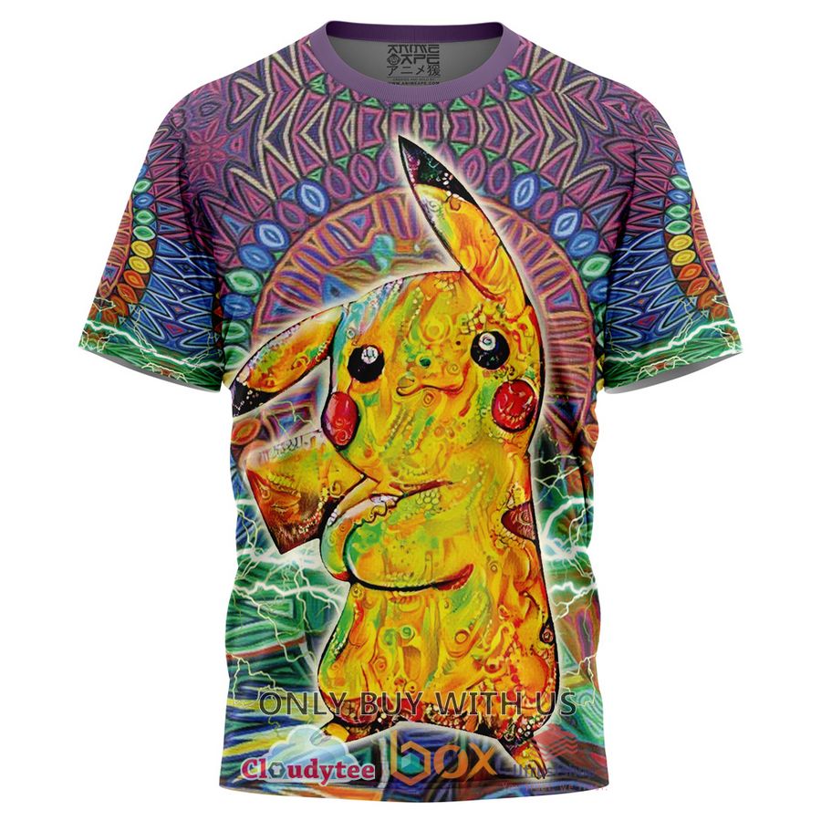 pikachu pokemon t shirt 2 17023