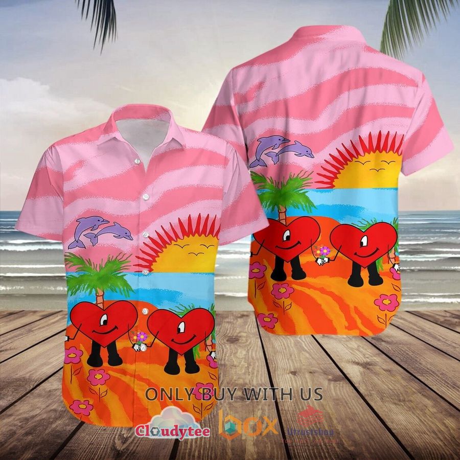 pink un verano sin ti bad bunny albun hawaiian shirt 1 45839