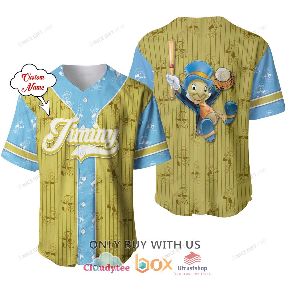 pinocchio jiminy baseball jersey shirt 1 79073