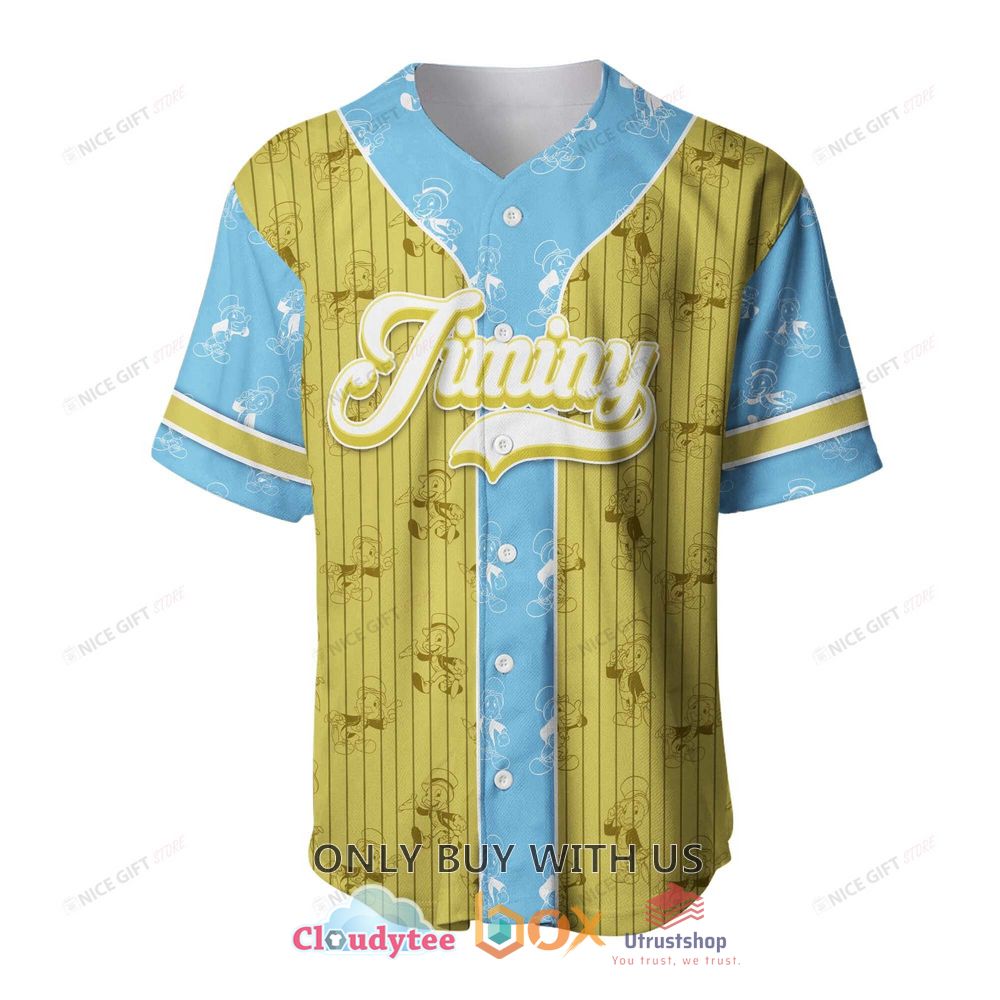 pinocchio jiminy baseball jersey shirt 2 25516