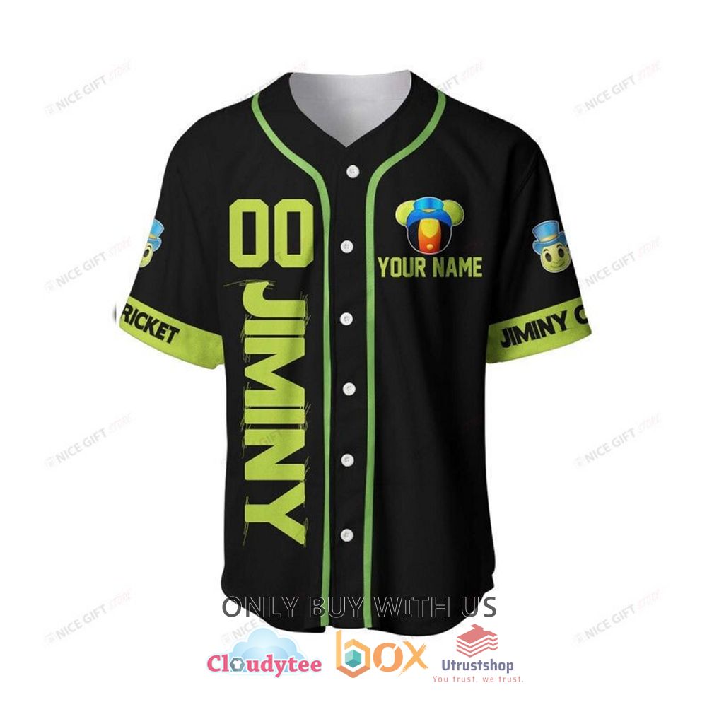 pinocchio jiminy personalized baseball jersey shirt 2 62274