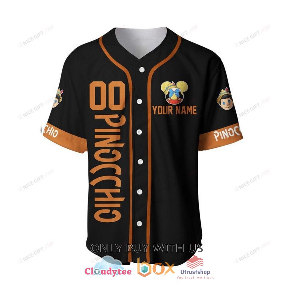 pinocchio personalized baseball jersey shirt 2 86589
