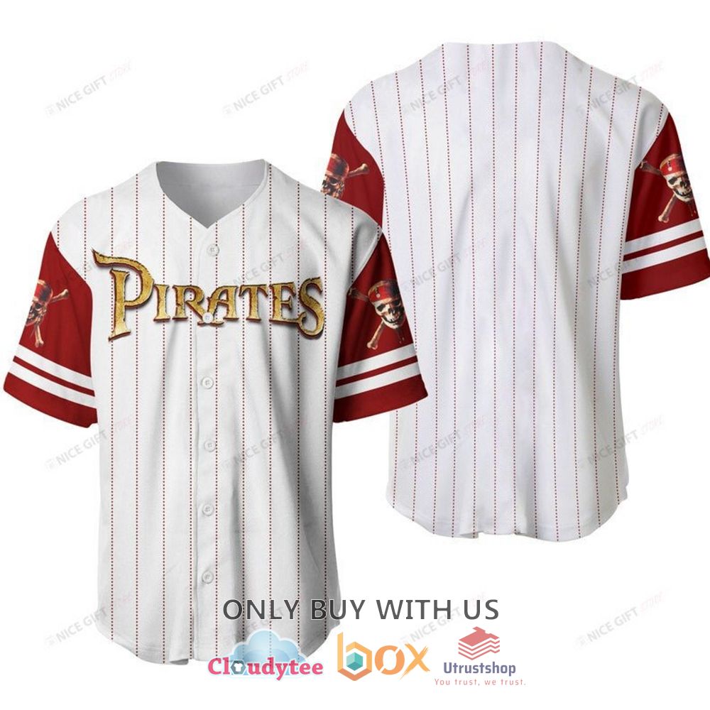 pirates of the caribbean baseball jersey shirt 1 32249