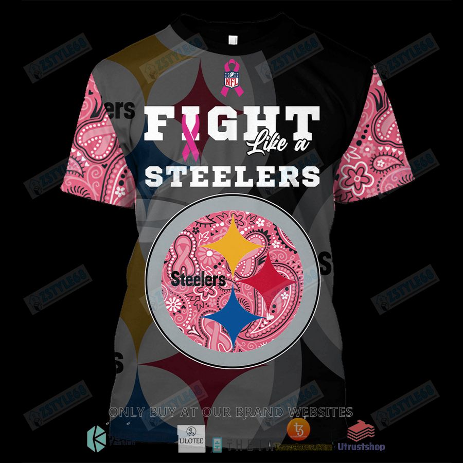 pittsburgh steelers breast cancer awareness 3d hoodie shirt 1 64969