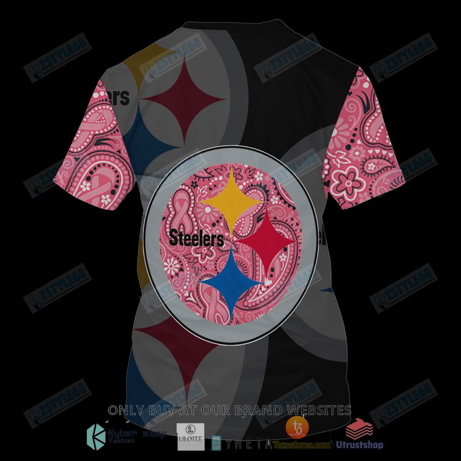 pittsburgh steelers breast cancer awareness 3d hoodie shirt 2 98822