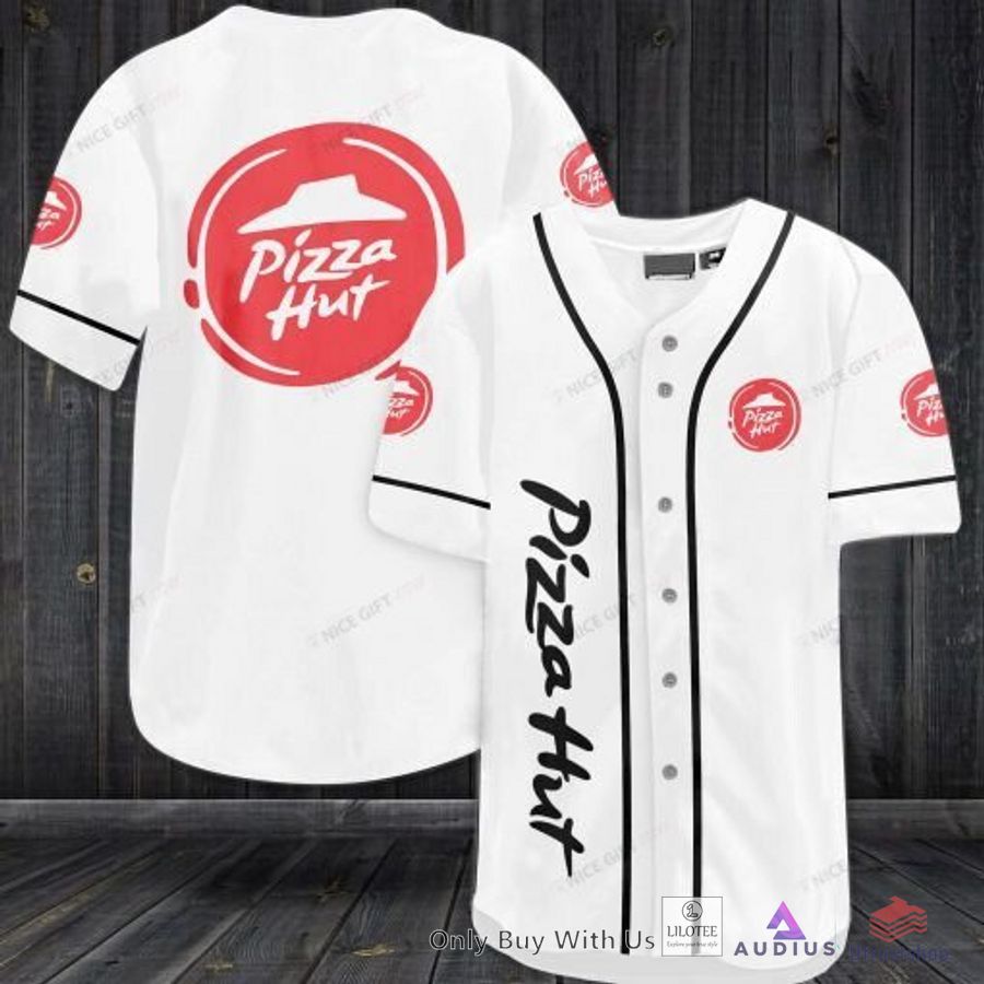 pizza hut baseball jersey 1 91607