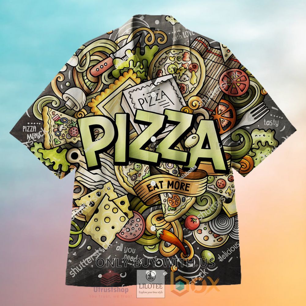 pizza is my favorite hawaiian shirt 1 52044